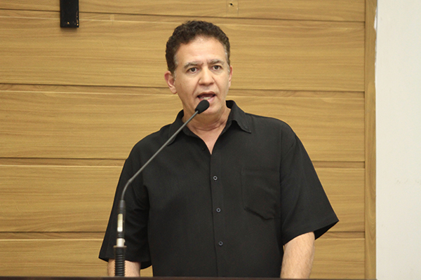 Fernando Nascimento, presidente do Sindicato dos Servidores Públicos Municipais